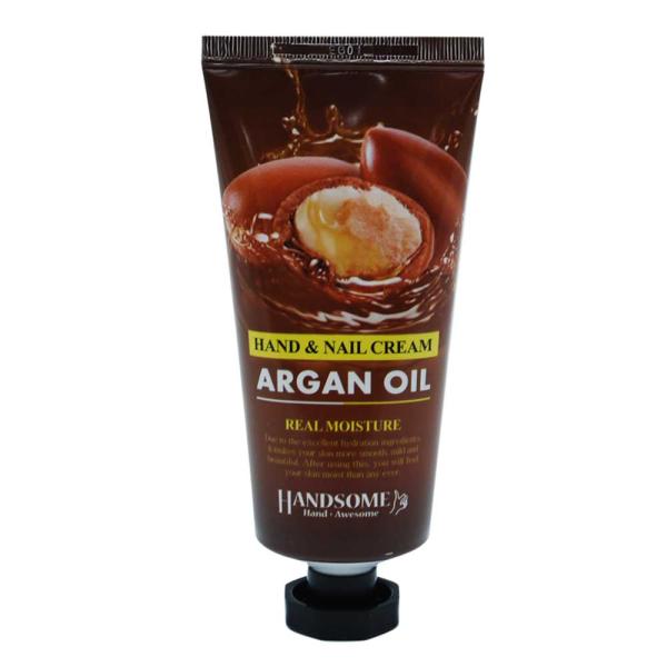 リアル モイスチュア ハンドクリーム&amp;ネイルクリーム 100g （アルガン） 保湿クリーム