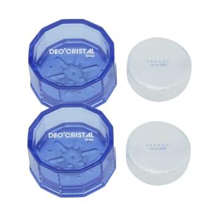 ジョセフィンクリスタルX 制汗デオドラント100g（タオル袋付き）5個セット 医薬部外品 ジョセフィンクリスタル 制汗デオドラント ワキガ 汗