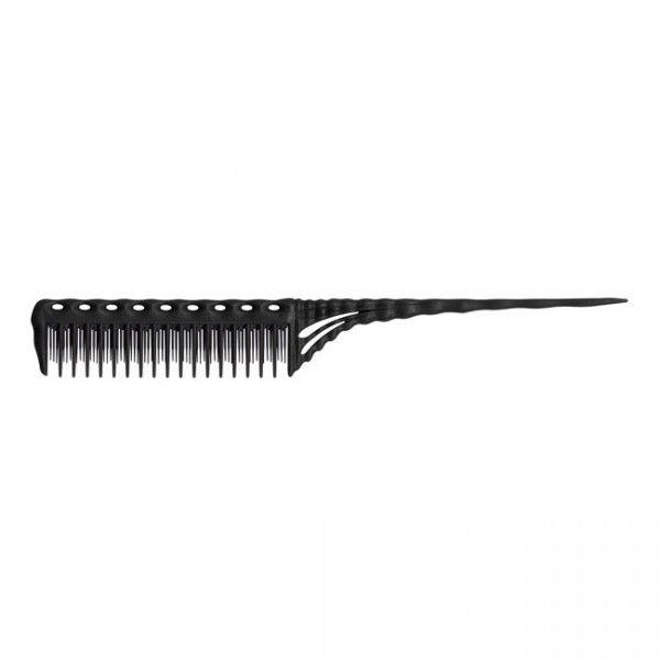 YS PARK ティージングコーム T-Zing Comb YS-150 逆毛用コーム　ブラック