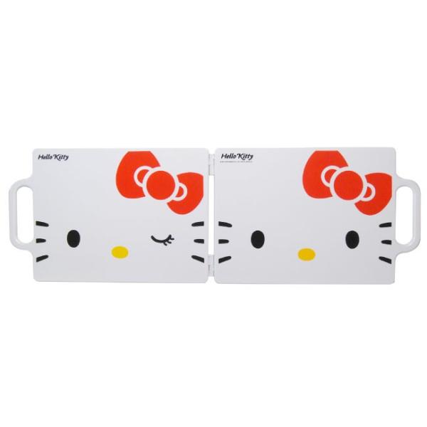 ヤマムラ製 ハローキティ バックミラー YK-101 ホワイト
