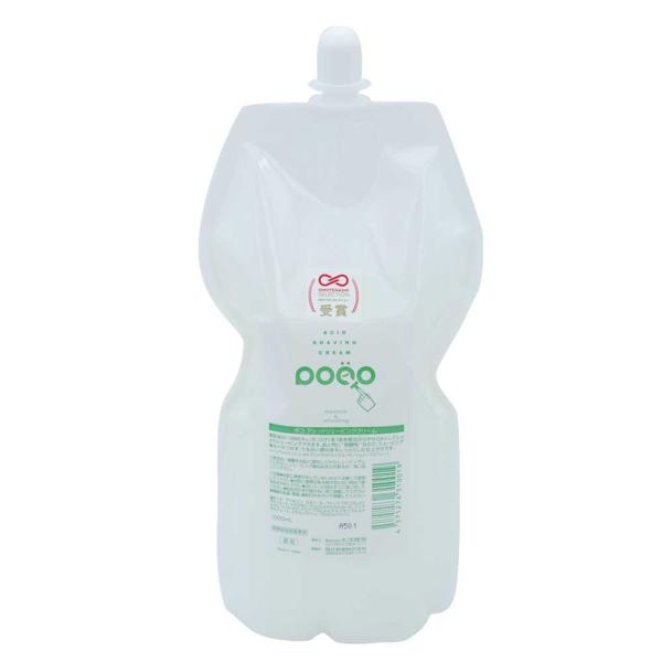 POCOポコ アシッド シェービングクリーム 1000ml 詰替え用