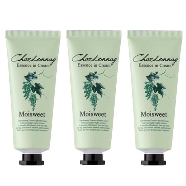 【３個セット】菊星 モイスウィート エッセンスインクリーム シャルドネの香り 40ｇ ハンド＆ボディ...
