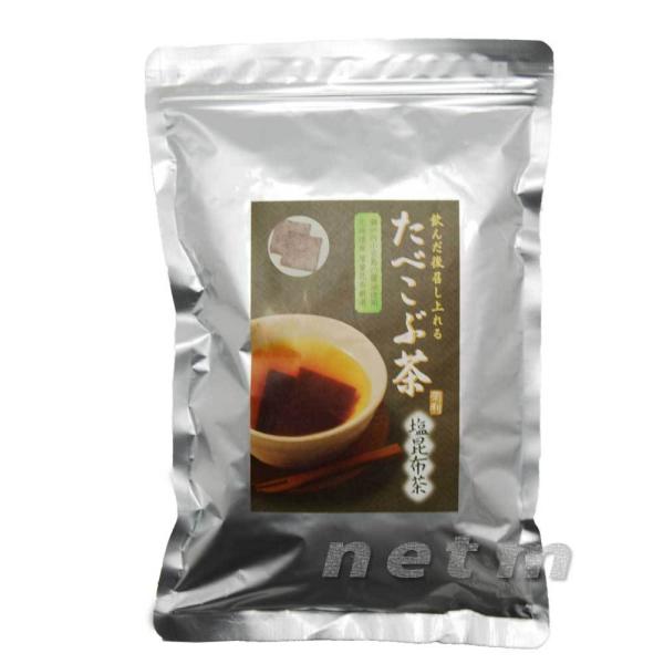 菊星 たべこぶ茶（塩昆布茶）485g　大容量