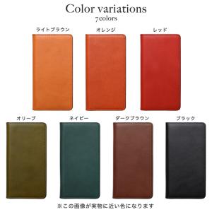 栃木レザー スマホケース クロコダイル柄 クロ...の詳細画像2