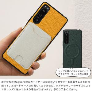 Xperia ケース シュリンクレザー エクス...の詳細画像3