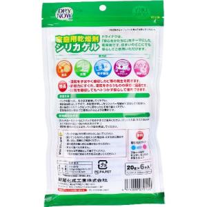 ドライナウ 家庭用乾燥剤 20g×6個入 新越...の詳細画像2