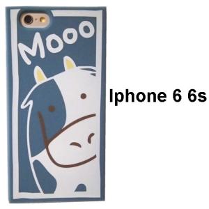 candies キャンディーズ 牛 Animal of year mooo iphone 6 6s case iphone6s ケース おもしろ シリコン おしゃれ ソフト ブランド｜beautejapan2