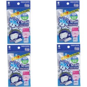 【 4個セット 】 氷clean 自動製氷機洗...の詳細画像5