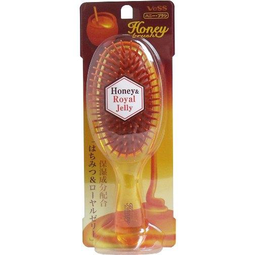 ハニーブラシ ポリヘアブラシ H-500 櫛 髪 ヘアケア くし はちみつ オレンジ 蜂蜜