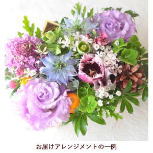フラワーアレンジ 誕生日 花 お供え お悔やみ...の詳細画像2