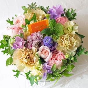 結婚記念日 花 フラワーケーキ 誕生日 結婚祝...の詳細画像2