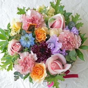 結婚記念日 花 フラワーケーキ 誕生日 結婚祝...の詳細画像4