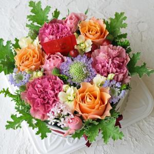 結婚記念日 花 フラワーケーキ 誕生日 結婚祝...の詳細画像5