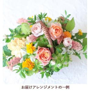 花かご バスケット フラワーアレンジ 花 結婚...の詳細画像3