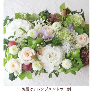 お供え 花 フラワーアレンジ お悔やみ おしゃ...の詳細画像3