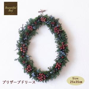Beautiful Boy（ビューティフルボーイ） クリスマスリース 玄関
