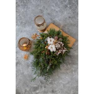 クリスマス スワッグ 玄関 ドア 人気 北欧 ...の詳細画像1