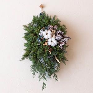 クリスマス スワッグ 玄関 ドア 人気 北欧 ...の詳細画像4
