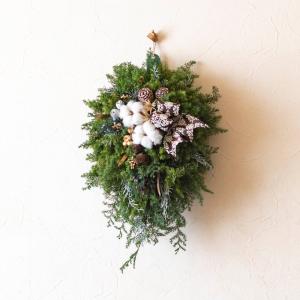 クリスマス スワッグ 玄関 ドア 人気 北欧 ...の詳細画像5