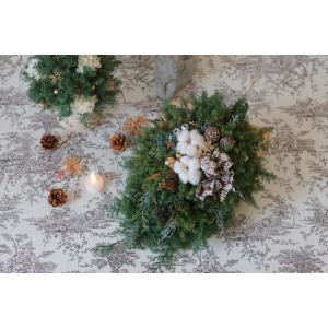 クリスマス スワッグ 玄関 ドア 人気 北欧 ...の詳細画像3