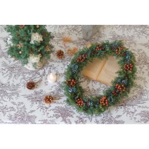 クリスマスリース 玄関 北欧 リース おしゃれ...の詳細画像3