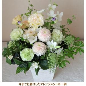 お供え 花 フラワーアレンジメント お彼岸 四...の詳細画像2