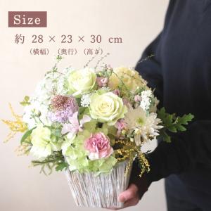 お供え 花 お悔やみ 女性 男性 命日 供花 ...の詳細画像5