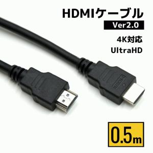 HDMIケーブル  0.5m 50cm 4k 8K 3D フルハイビジョン  Ver.2.0