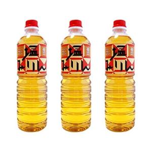 竹重醤油 塩みりん 1000ml × 3本