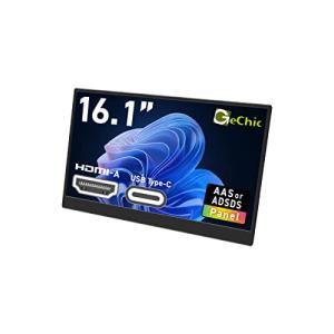 GeChic ゲシック モバイルモニター 16.1インチ On-Lap M161H オンラップ FHD 1920x1080 HDMI USB Typeの商品画像