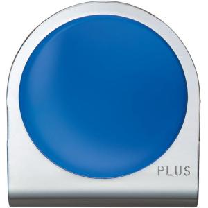 プラス カラーマグネットクリップ 小 ブルー クリップ幅34mm