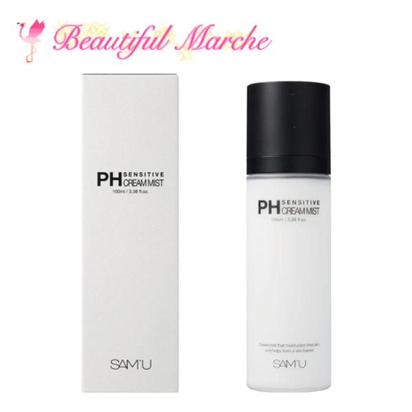 SAMU サミュ PH センシティブクリームミスト 100ml PH Sensitive cream...