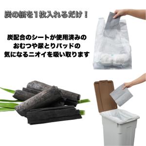 エールズ おむつニオわない炭シート 40枚入 ...の詳細画像1