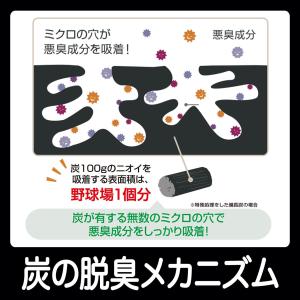 エールズ おむつニオわない炭シート 40枚入 ...の詳細画像3