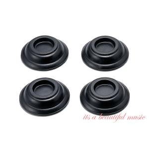 アップライトピアノ用　NEW高品質防音防振ゴム台（黒色）