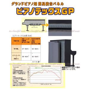 グランドピアノ　床補強(重量分散)プレート グランドピアノ用 床補強ボード「断熱/防音タイプ」 フラット
