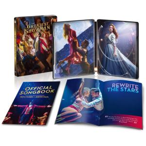 グレイテストショーマン ブルーレイ版スチールブック仕様 Blu-ray - 最