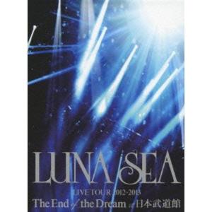 LUNA SEA LIVE TOUR 2012-2013 The End of the Dream at 日本武道館 (初回盤) DVDの商品画像