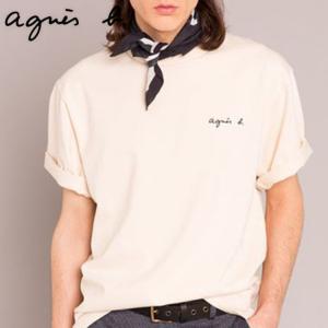 アニエスベー agnes b ロゴｔ−シャツ ハートｔ−シャツ 無地 半袖 薄手 メンズ レディース logo/heart t-shirt アニエスベー agnes b 送料無料