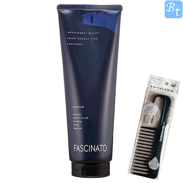 特別セット フィヨーレ  ファシナート トリートメント AB アミノバウンスタイプ 180g &amp; ト...