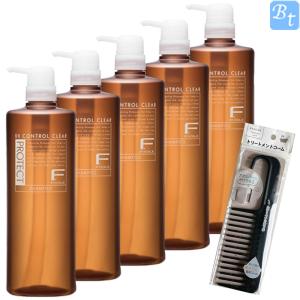 特別セット フィヨーレ  Fプロテクト ヘアシャンプー DX 1000ml 5個セット & トリートメントコーム付｜beautiful-top