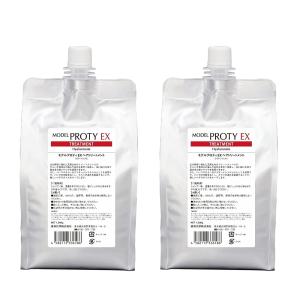 x4個セット」 香栄化学 プロティーEX シャンプー 1L (レフィル