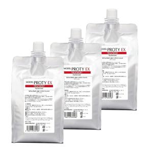x4個セット」 香栄化学 プロティーEX シャンプー 1L (レフィル
