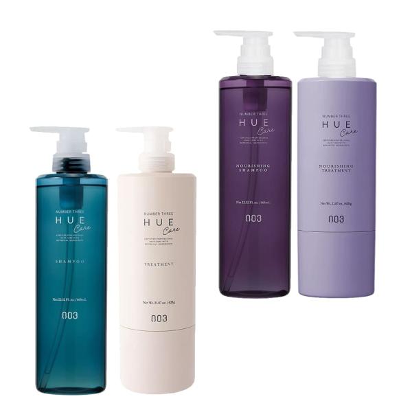 【選択】ナンバースリー ヒュウケア シャンプー 660mL ＆ トリートメント 620g セット ポ...