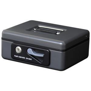 PLUS（プラス） 電子ロック 手提金庫 B5（Sサイズ） グレー CB