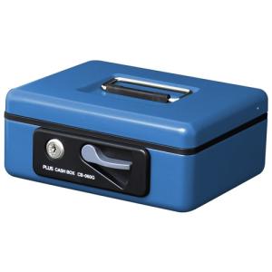 PLUS（プラス） 電子ロック手提金庫 S CB-030HL グレー