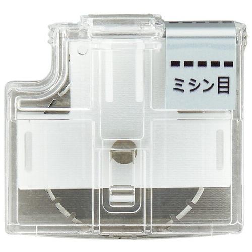 スライドカッターハンブンコ替刃ミシン目