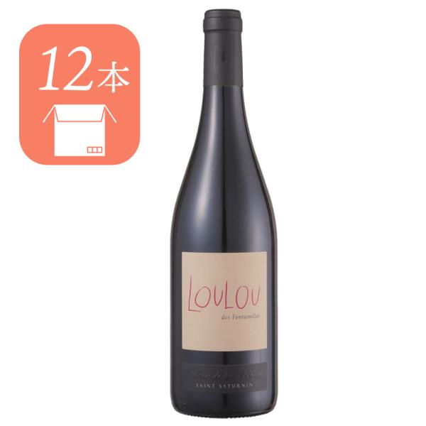 【ケース/12本】ルル AOPサン サチュルナン 赤 ミディアム 750ml 14.5% | ワイン...