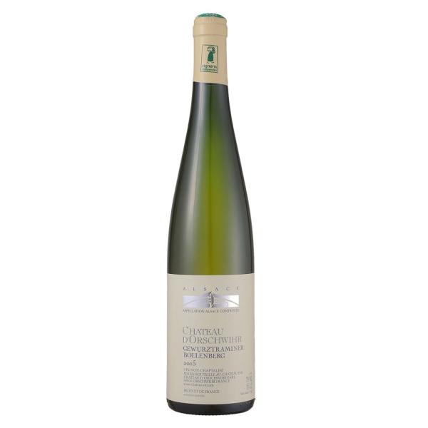 【1本】シャトー ドルシュヴィール ゲヴュルツトラミネール ボーレンベルグ 白 辛口 750ml 1...
