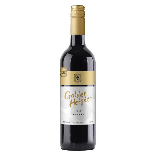 【1本】ゴールデン ハイツ シラーズ 赤ワイン フルボディ 750ml 14.5%《tws》